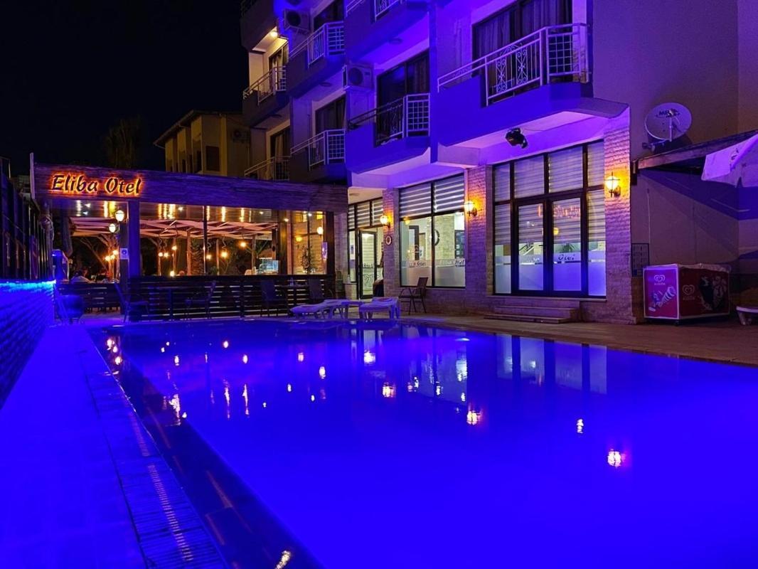 Eliba Otel Çeşme Eksteriør bilde